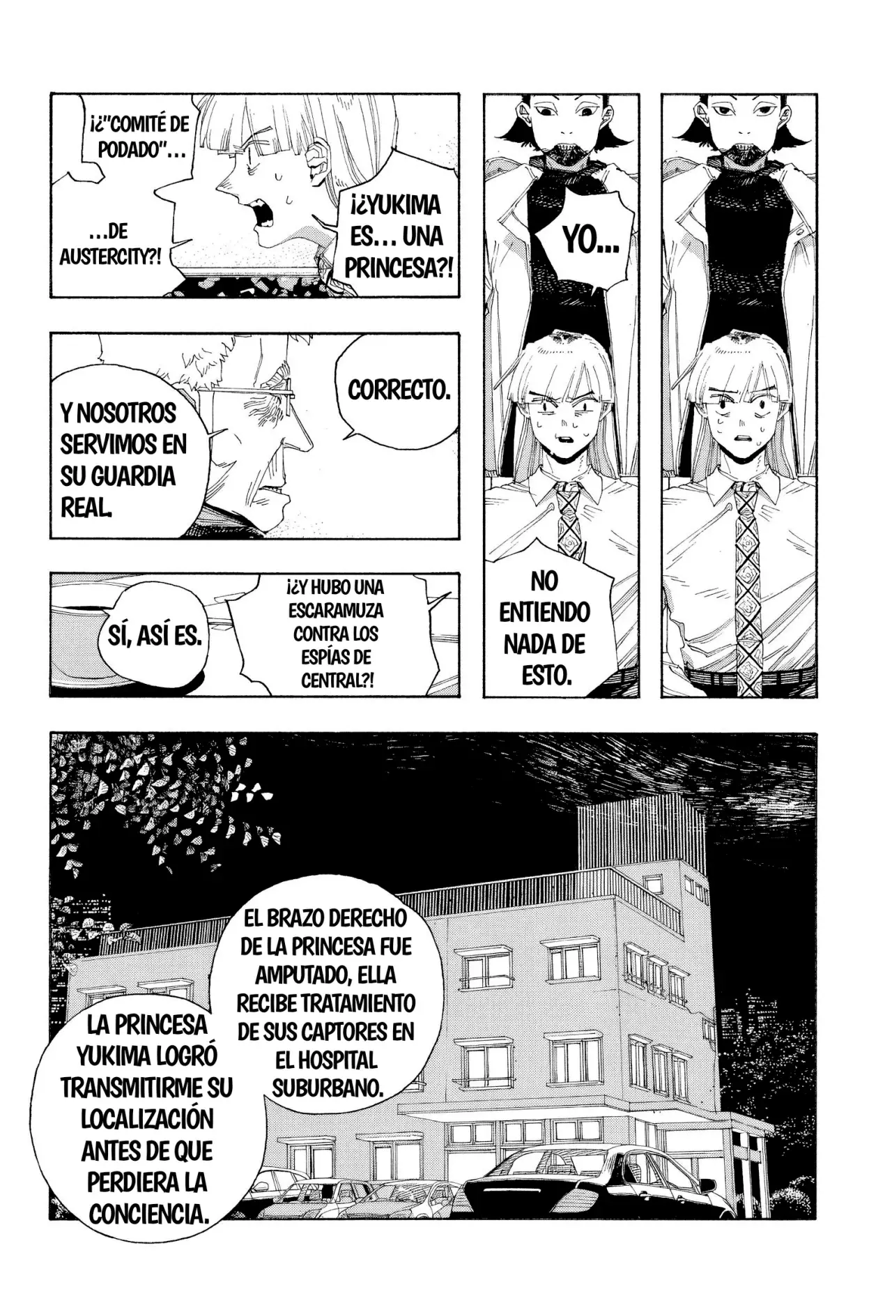 Fool's Night capítulo 89, página 16