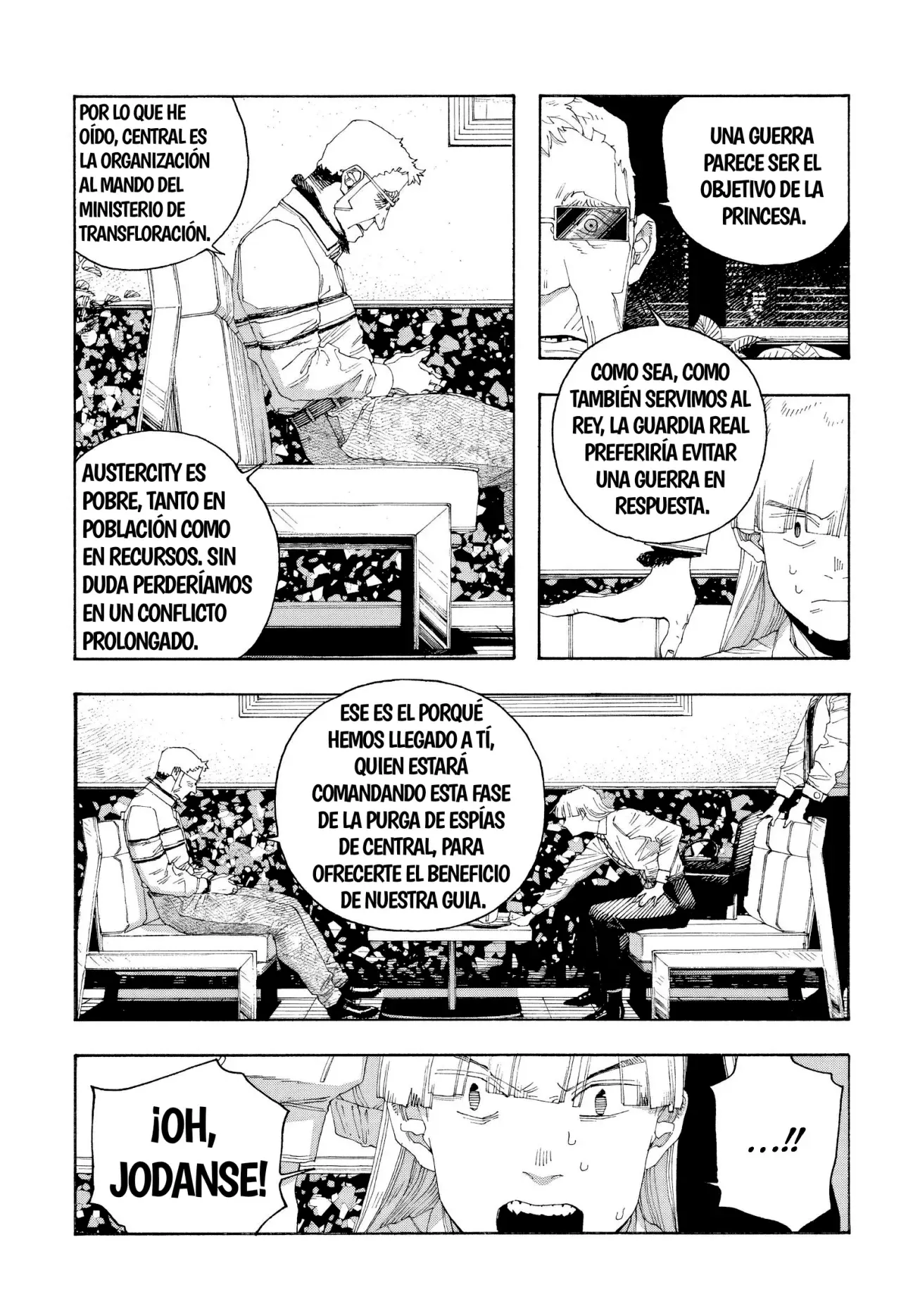 Fool's Night capítulo 89, página 19