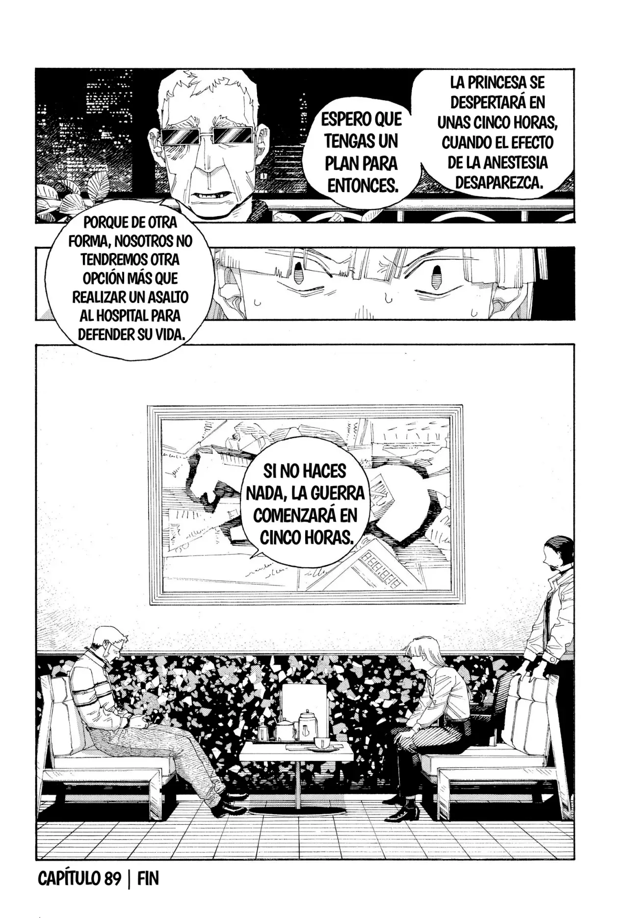 Fool's Night capítulo 89, página 20