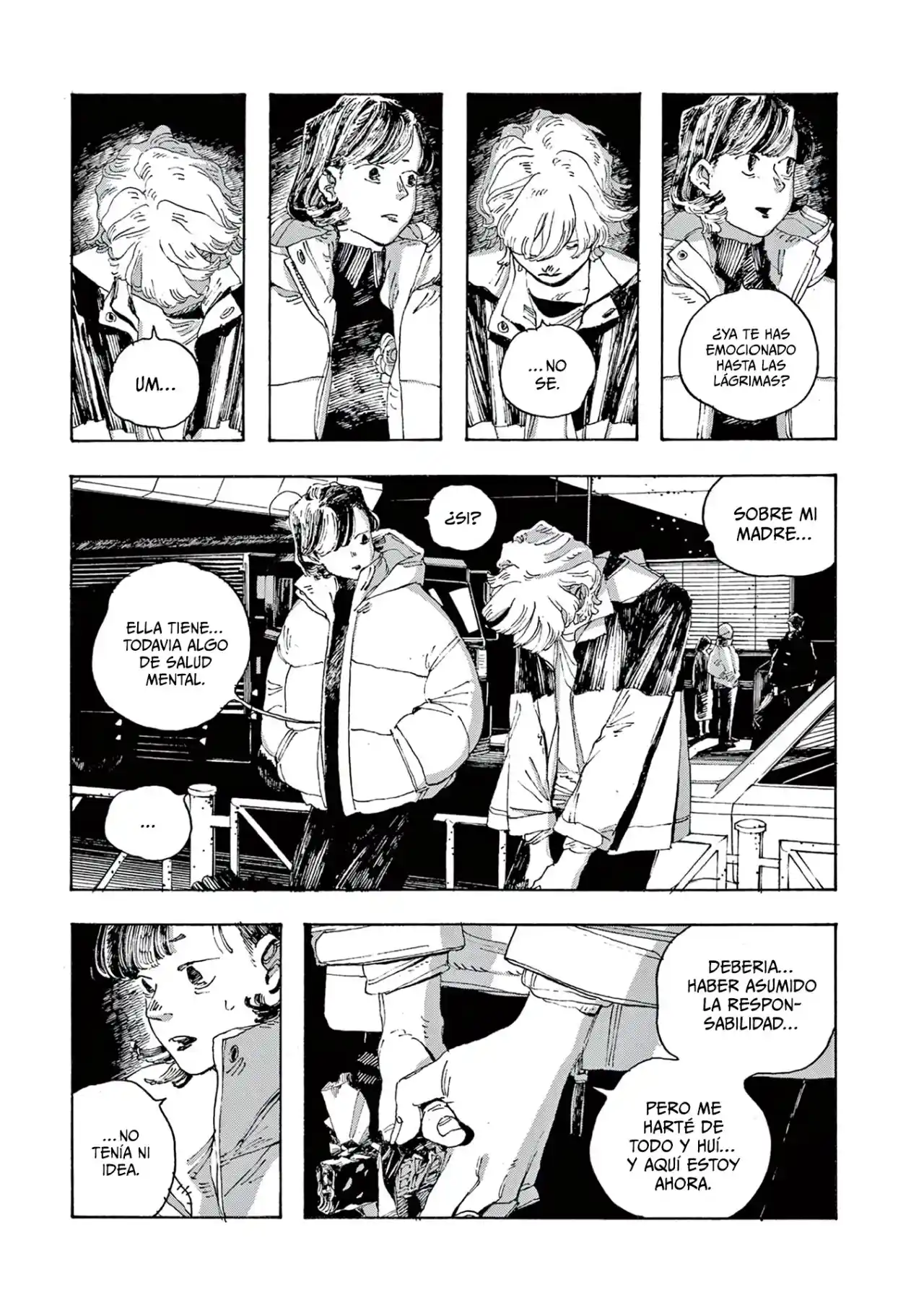Fool's Night capítulo 9, página 23