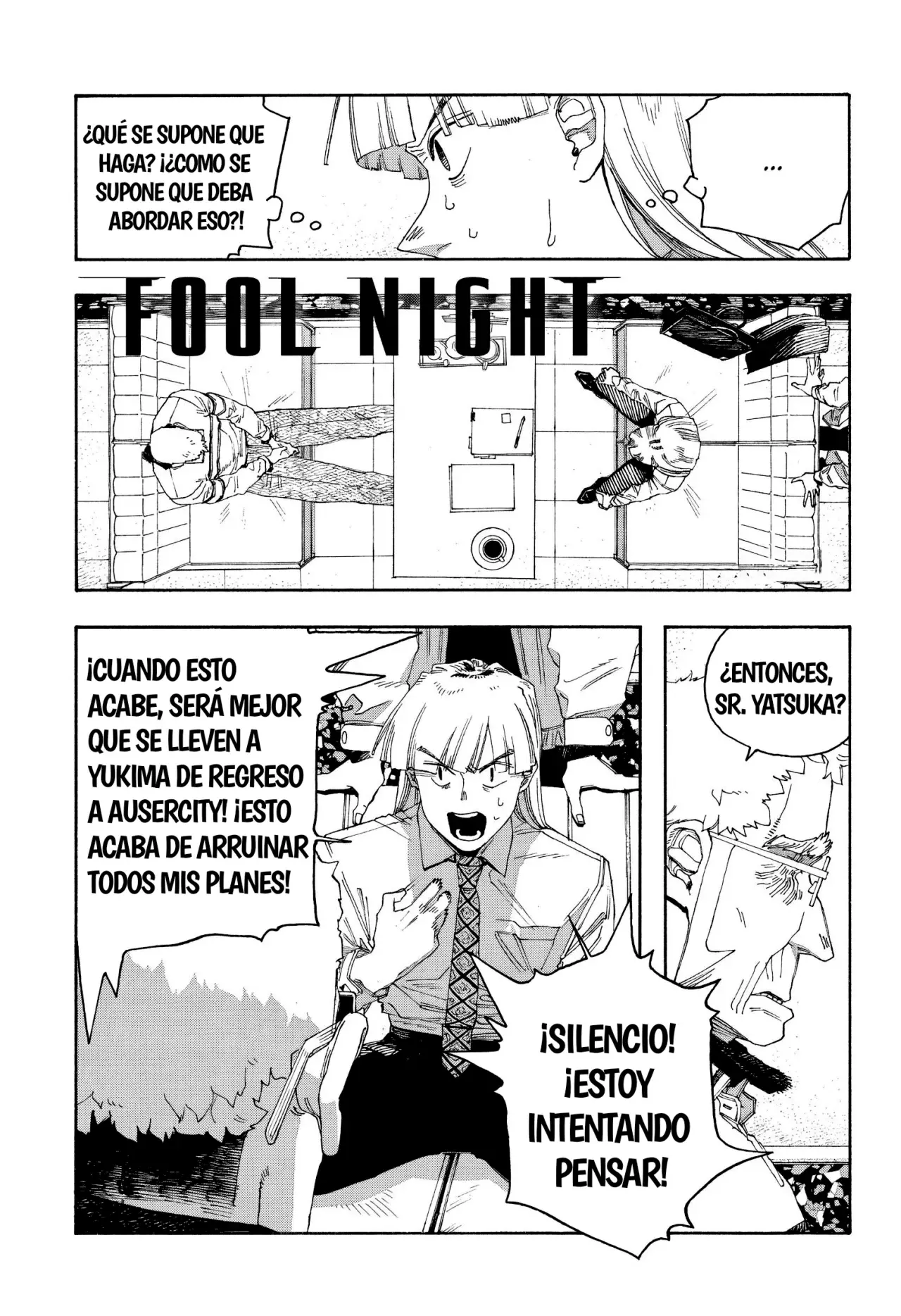 Fool's Night capítulo 90, página 1