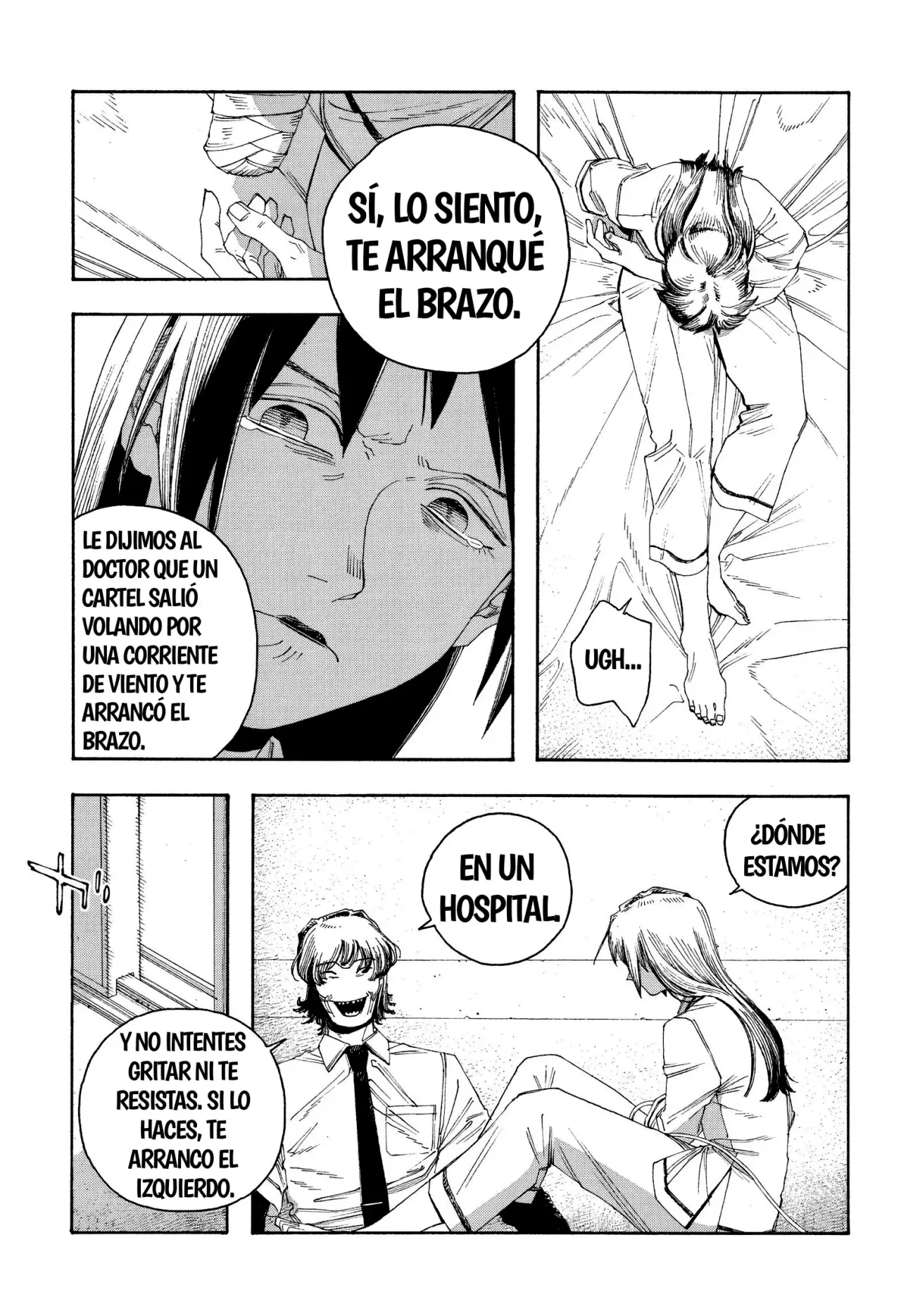 Fool's Night capítulo 90, página 5