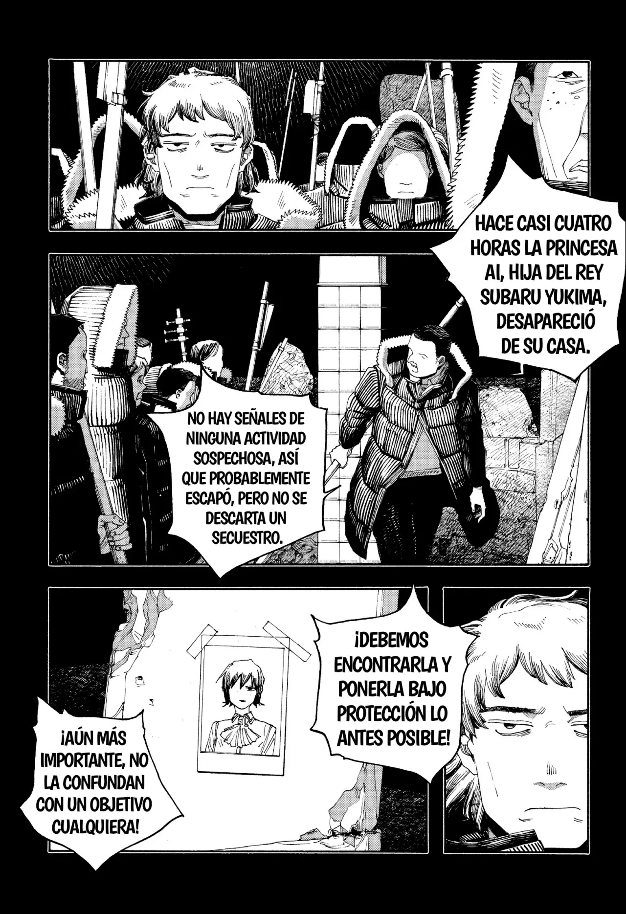 Fool's Night capítulo 91, página 3