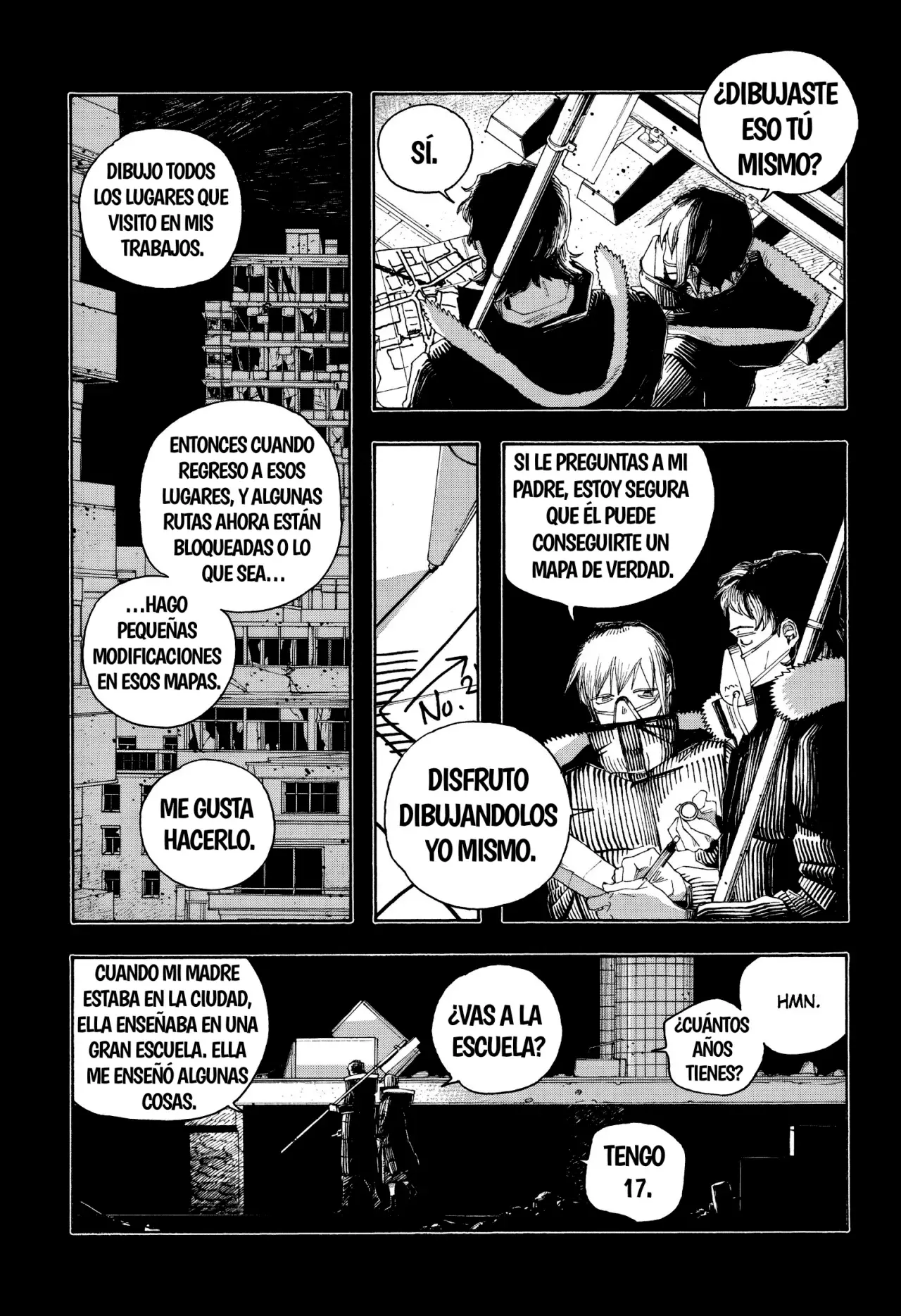 Fool's Night capítulo 91, página 7