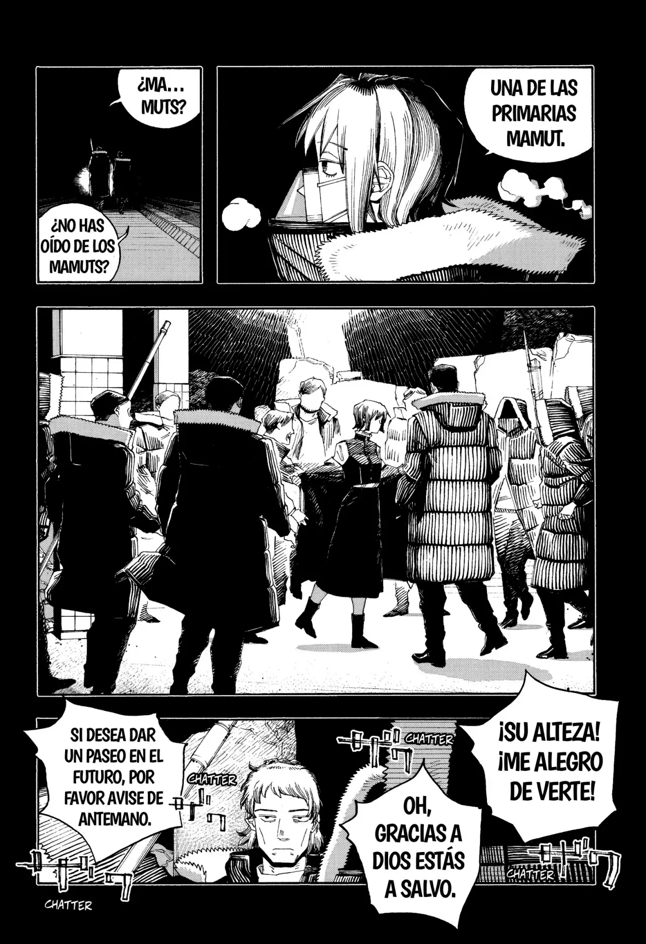 Fool's Night capítulo 91, página 8