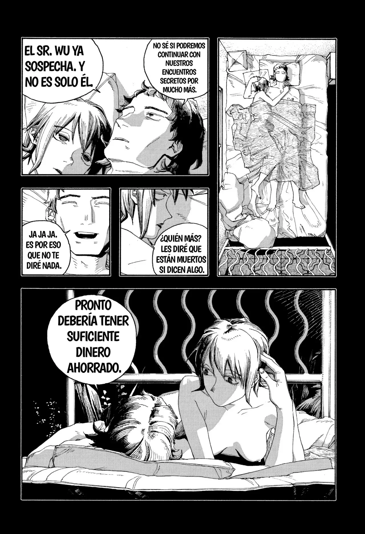Fool's Night capítulo 92, página 5