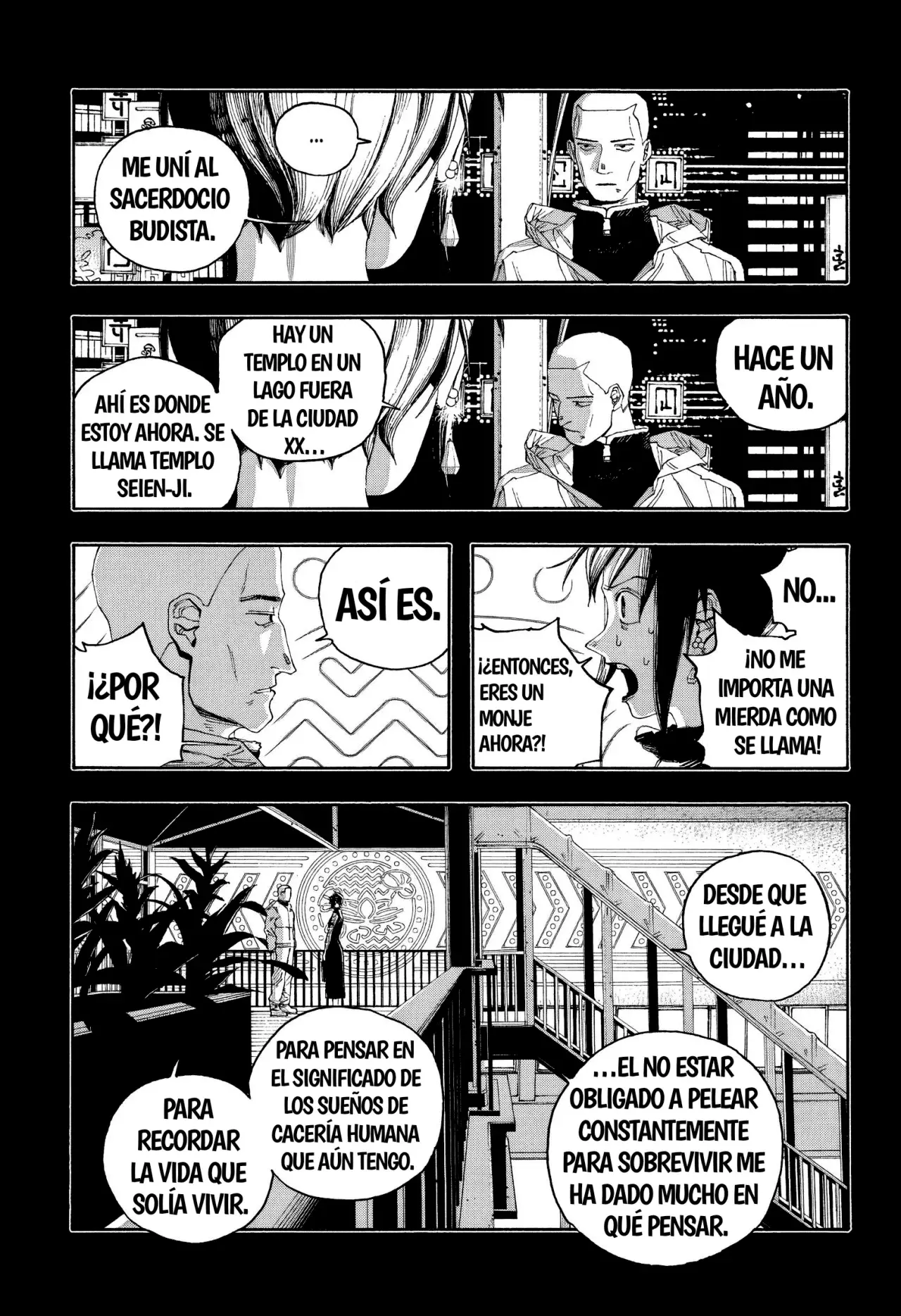 Fool's Night capítulo 92, página 8