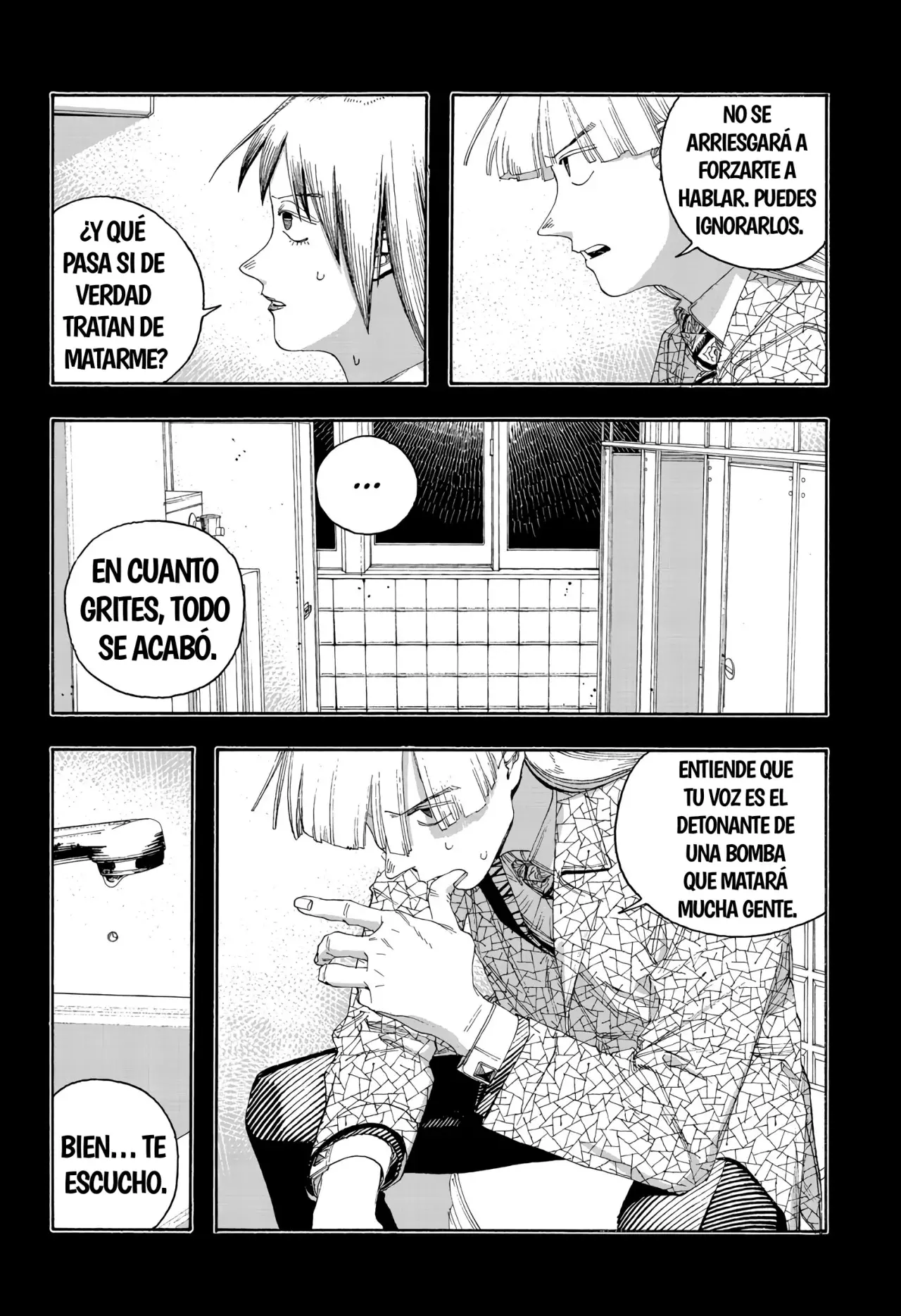 Fool's Night capítulo 93, página 6