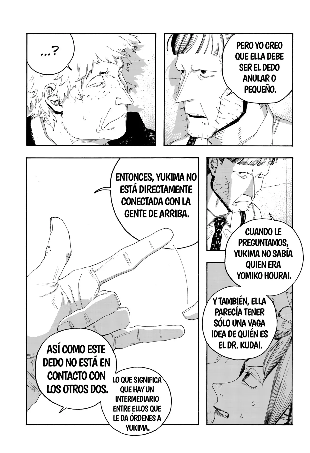 Fool's Night capítulo 93, página 15