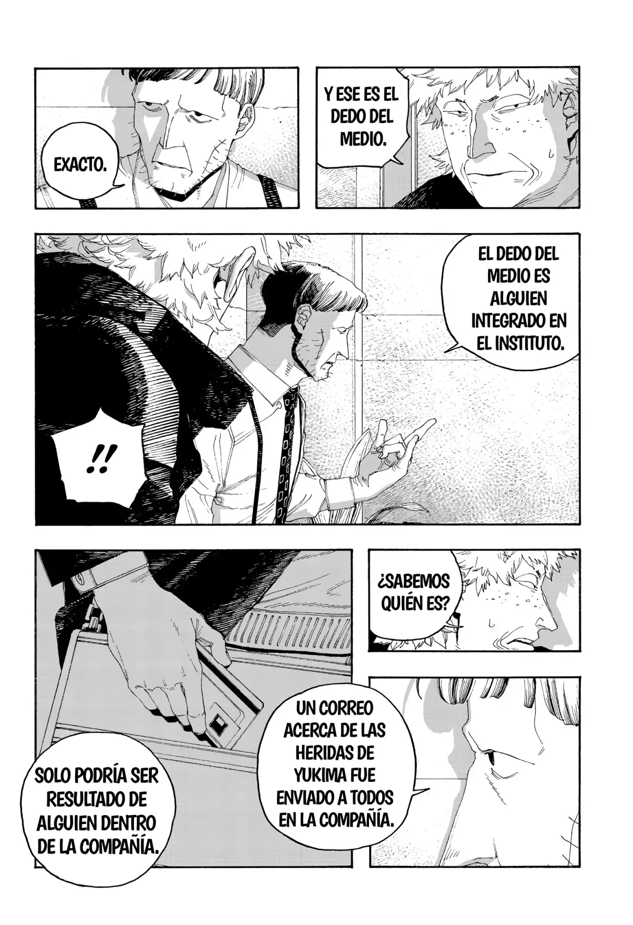 Fool's Night capítulo 93, página 16