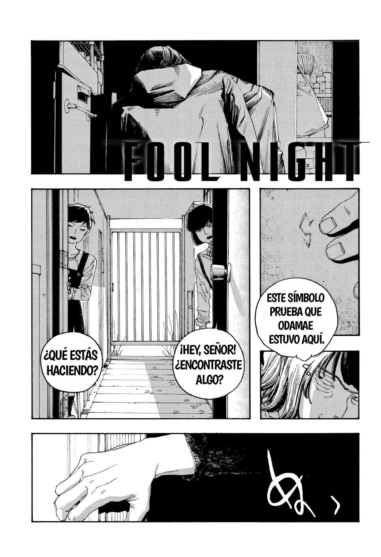 Fool's Night capítulo 95, página 1