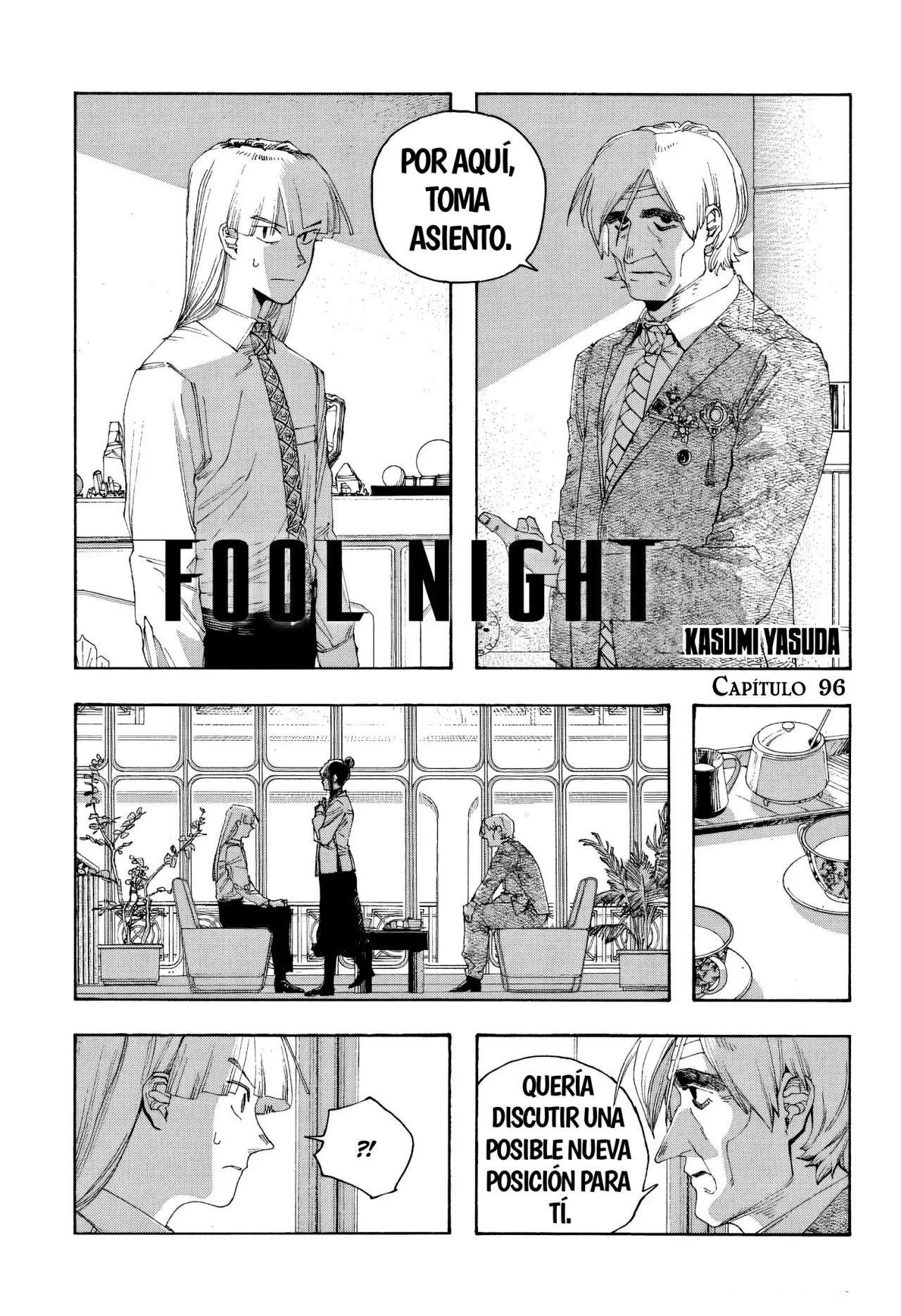 Fool's Night capítulo 96, página 1