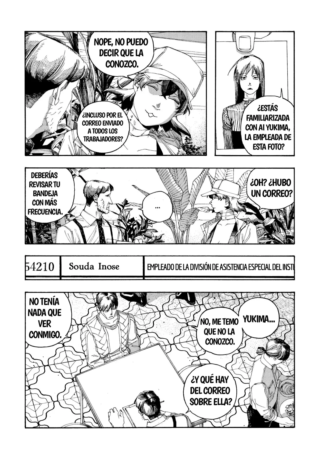 Fool's Night capítulo 96, página 5