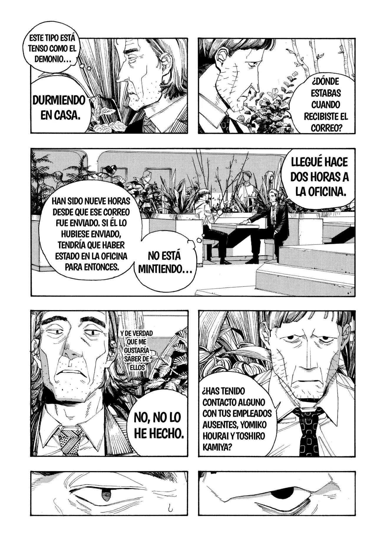 Fool's Night capítulo 96, página 7