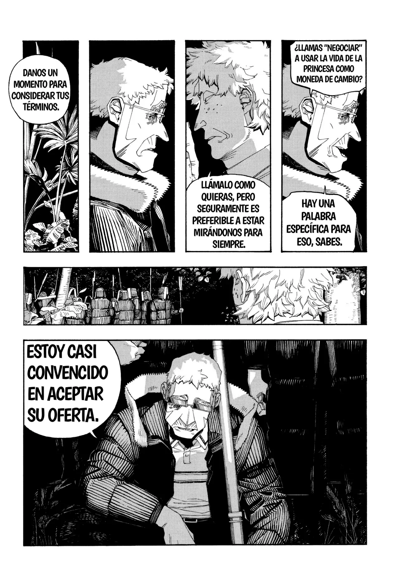 Fool's Night capítulo 97, página 4