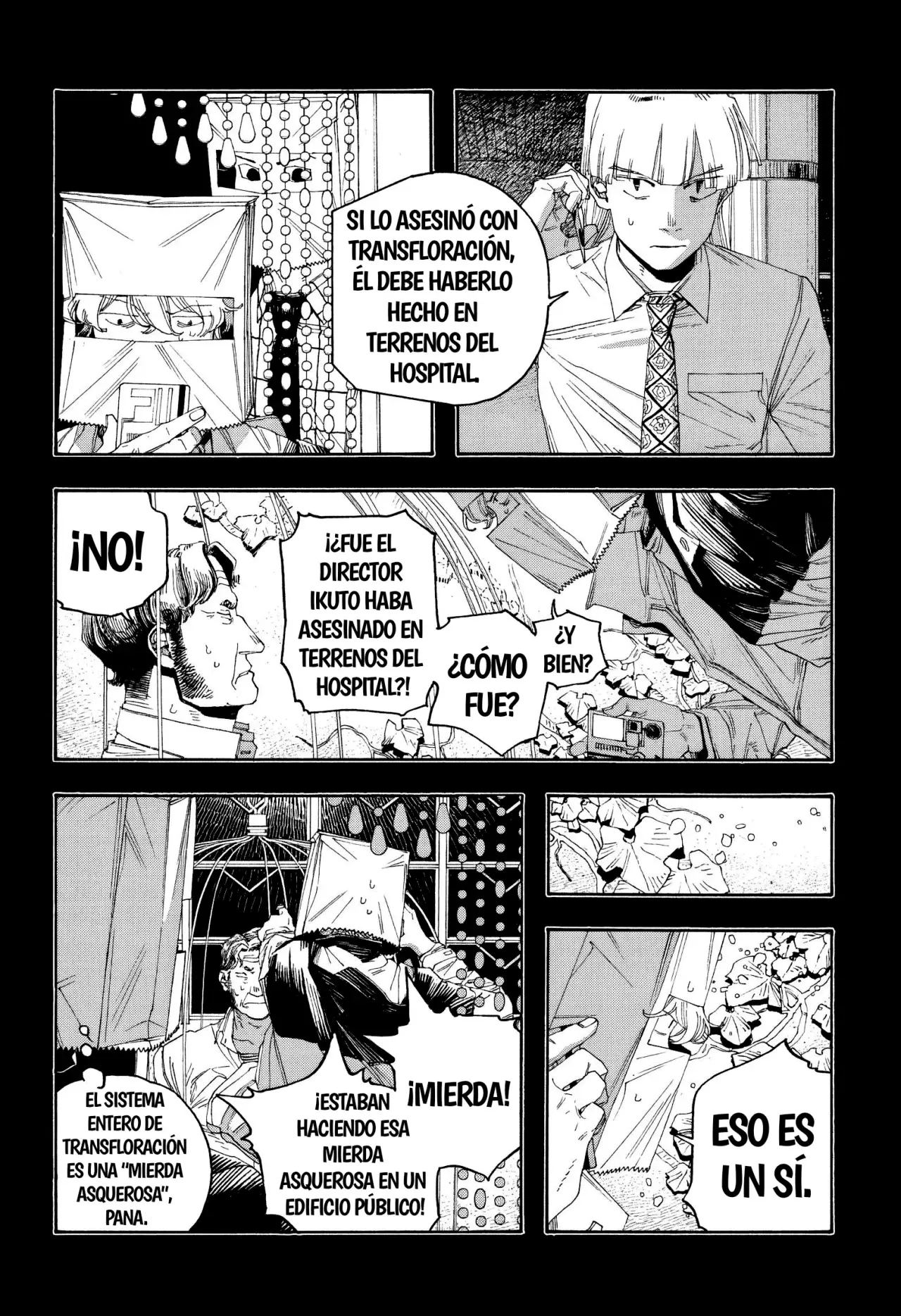 Fool's Night capítulo 97, página 12