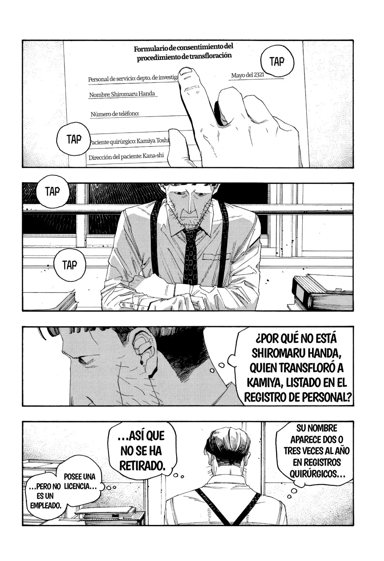 Fool's Night capítulo 97, página 18