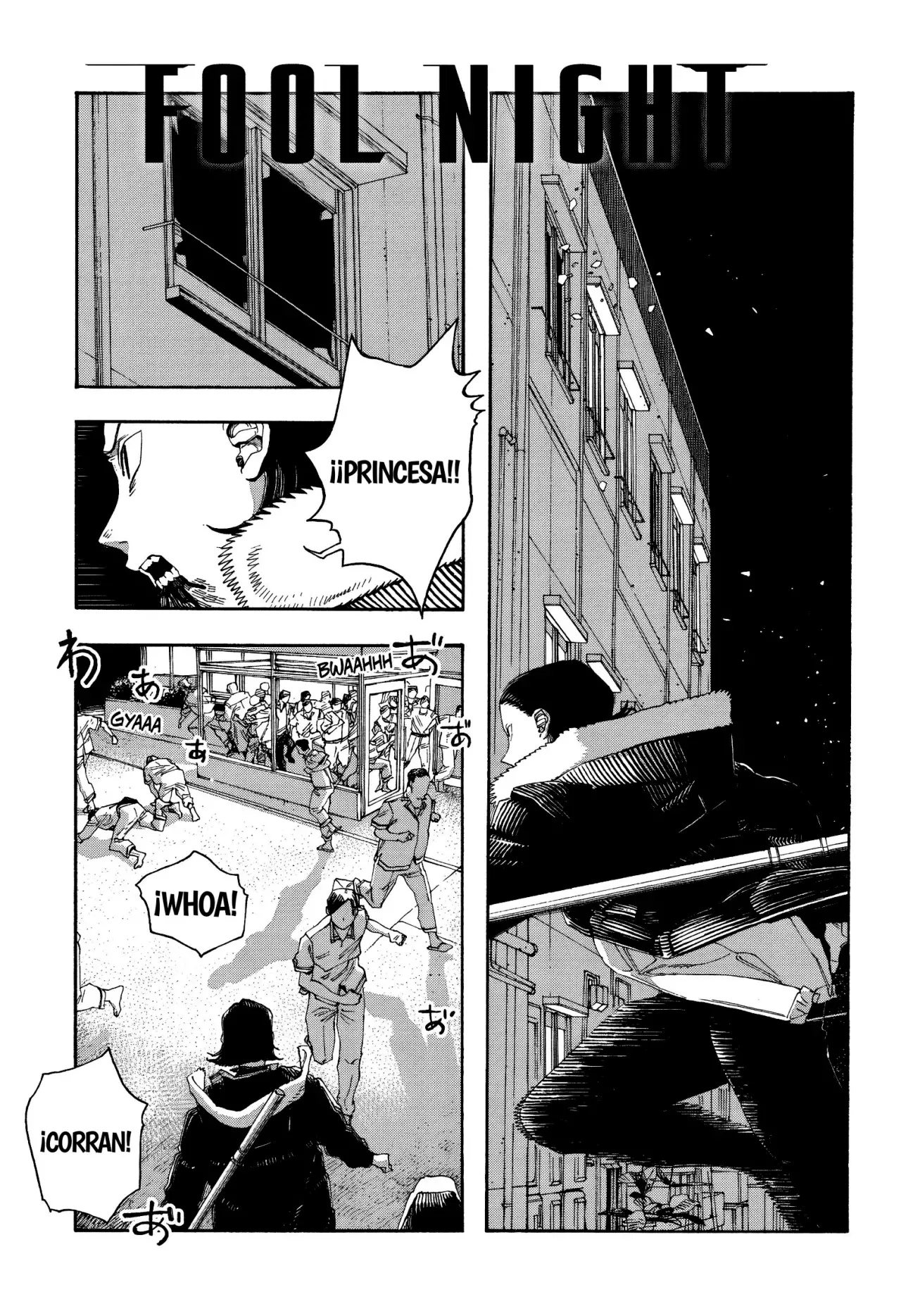 Fool's Night capítulo 99, página 1