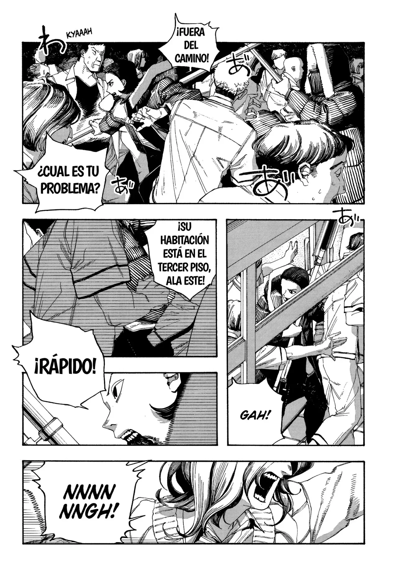 Fool's Night capítulo 99, página 2