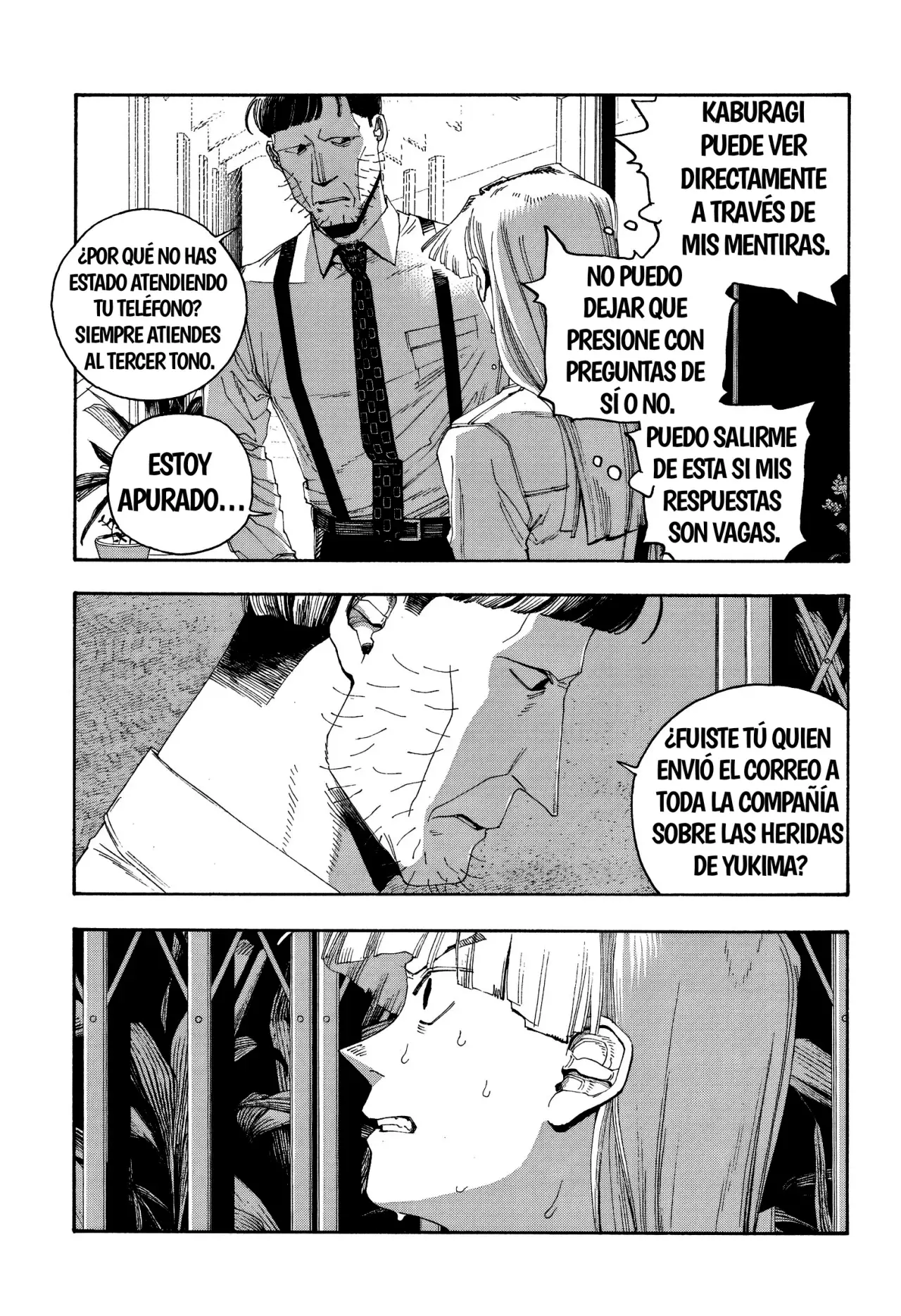 Fool's Night capítulo 99, página 11