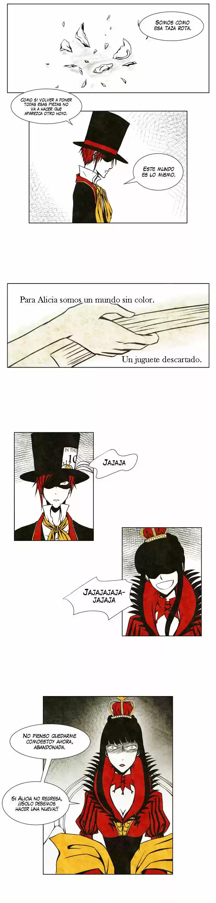 For Alice capítulo 1, página 5