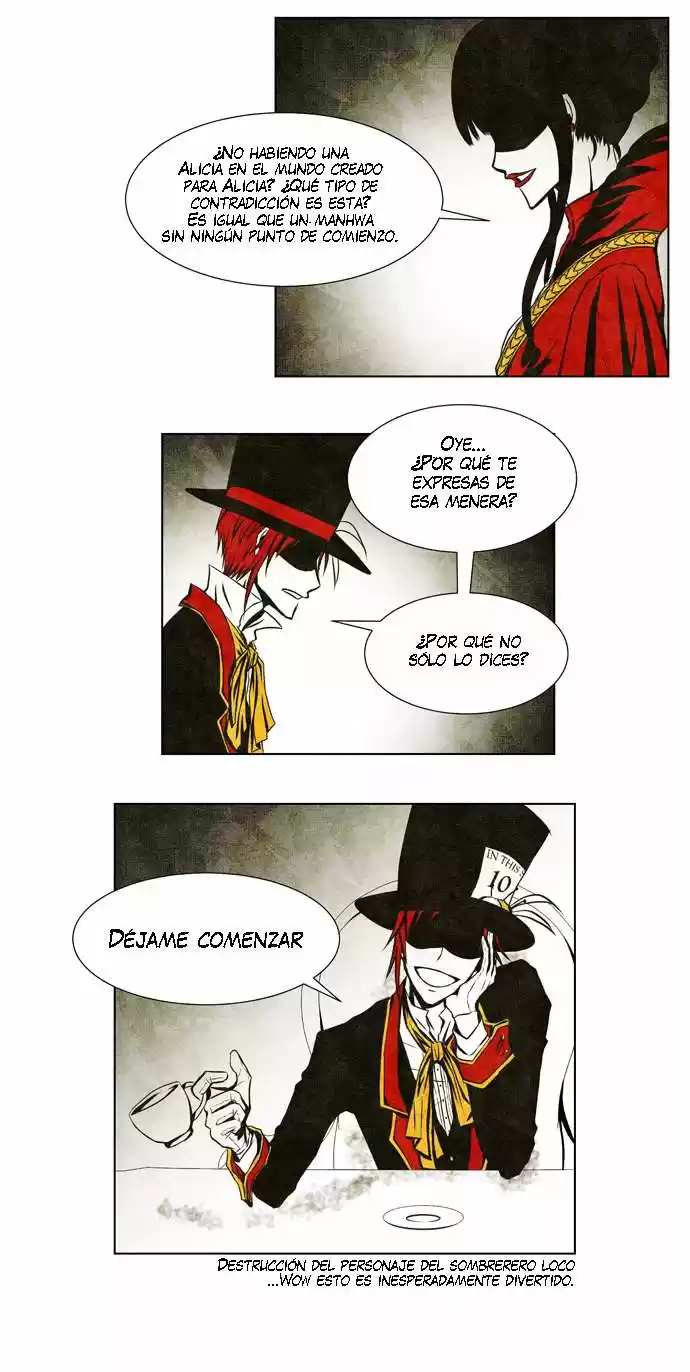 For Alice capítulo 1, página 10