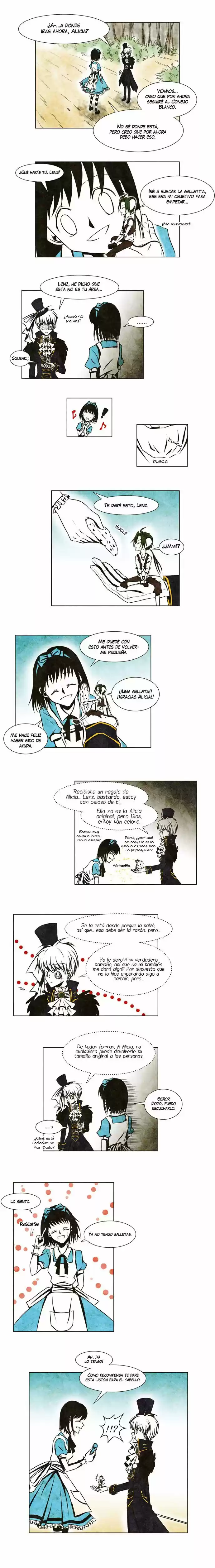 For Alice capítulo 10, página 5