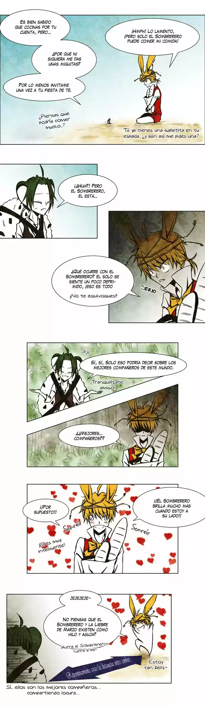 For Alice capítulo 14, página 5