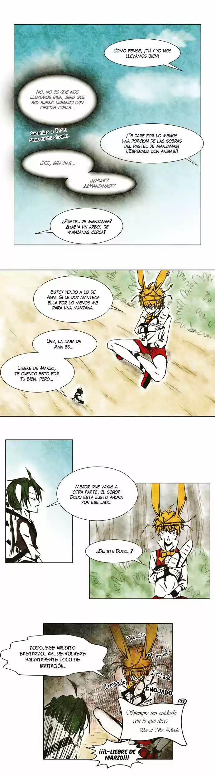 For Alice capítulo 14, página 6
