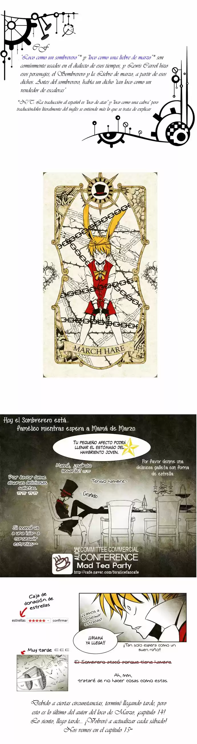 For Alice capítulo 14, página 9