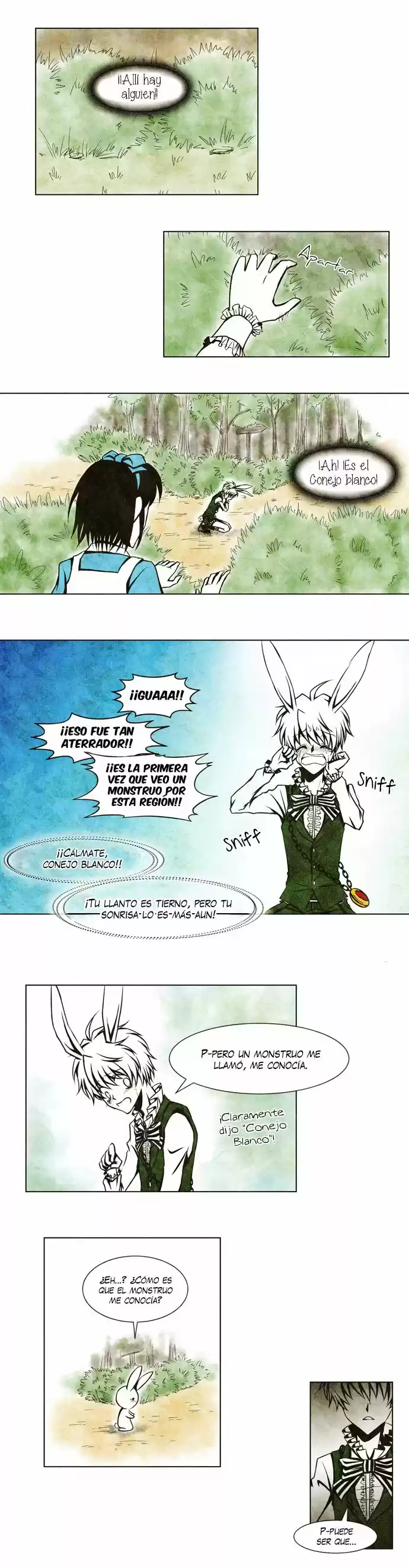 For Alice capítulo 17, página 4