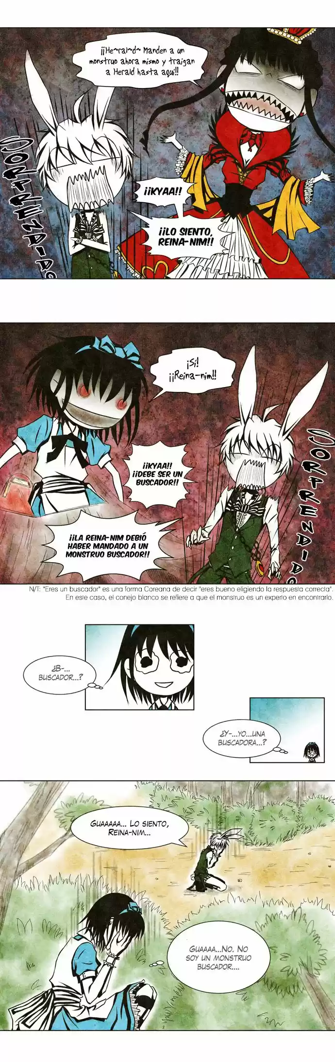 For Alice capítulo 17, página 5