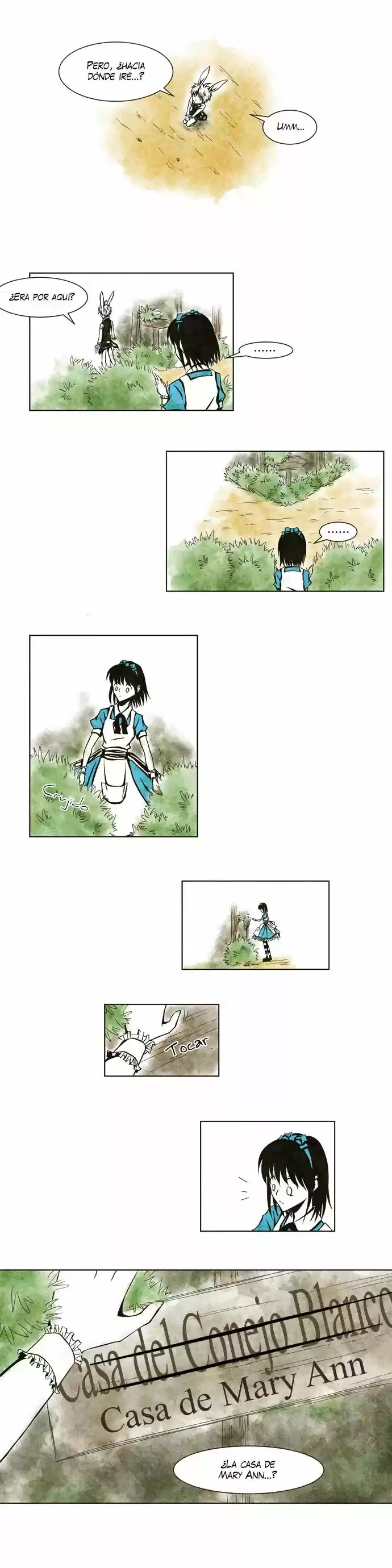 For Alice capítulo 17, página 7