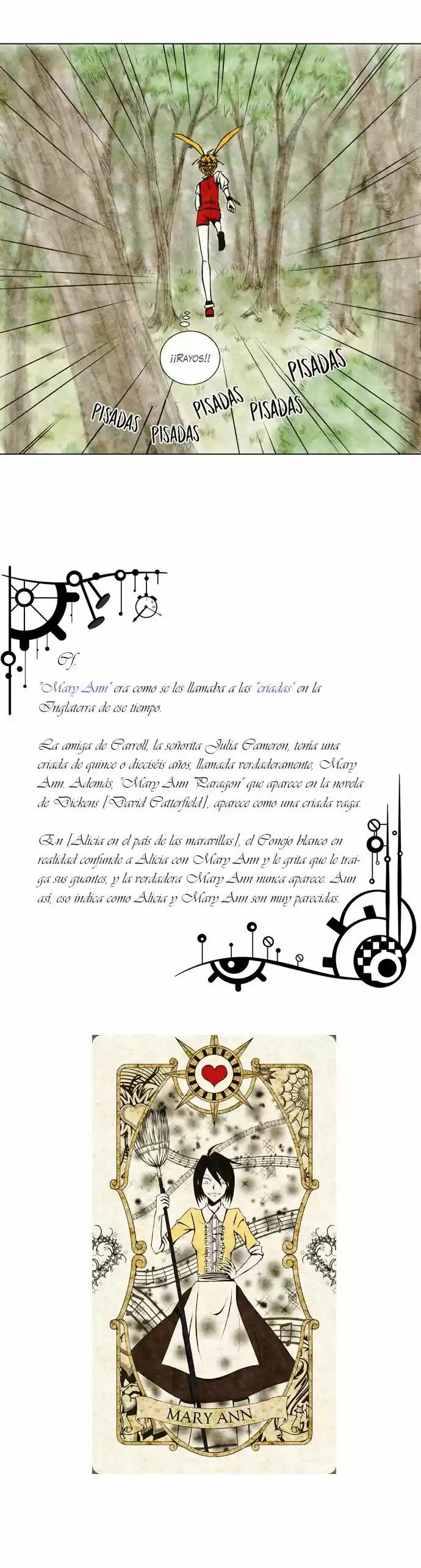 For Alice capítulo 18, página 9