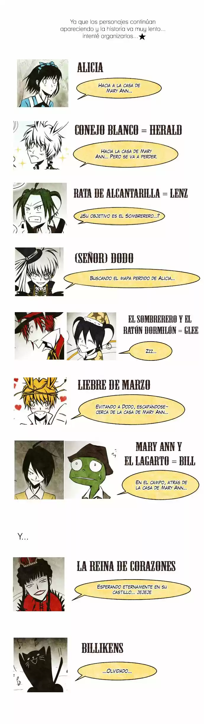 For Alice capítulo 18, página 10