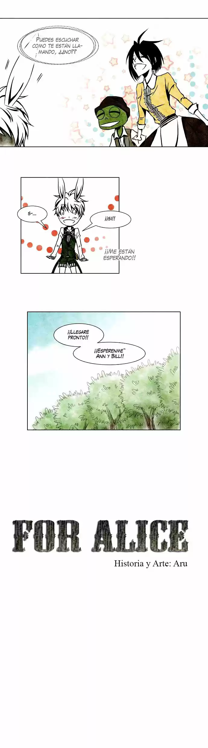 For Alice capítulo 19, página 4