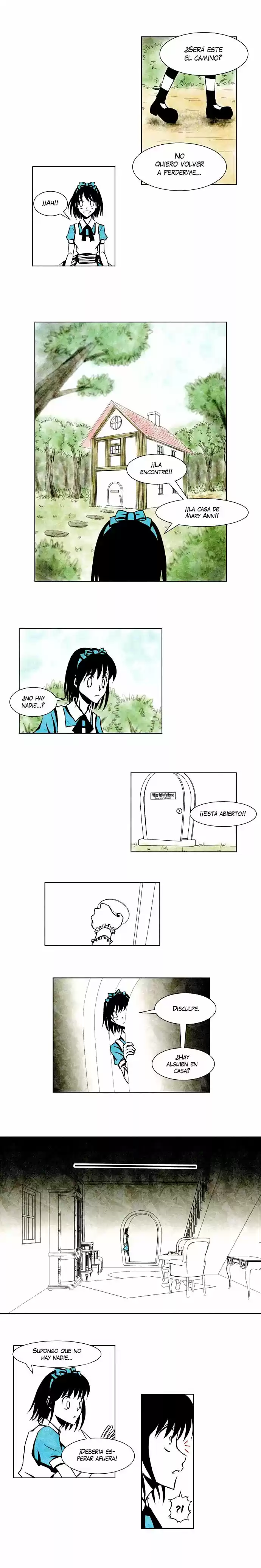 For Alice capítulo 19, página 5