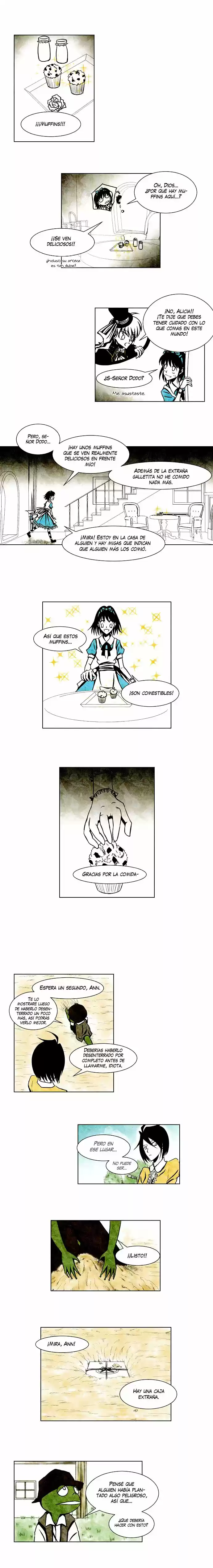 For Alice capítulo 19, página 6