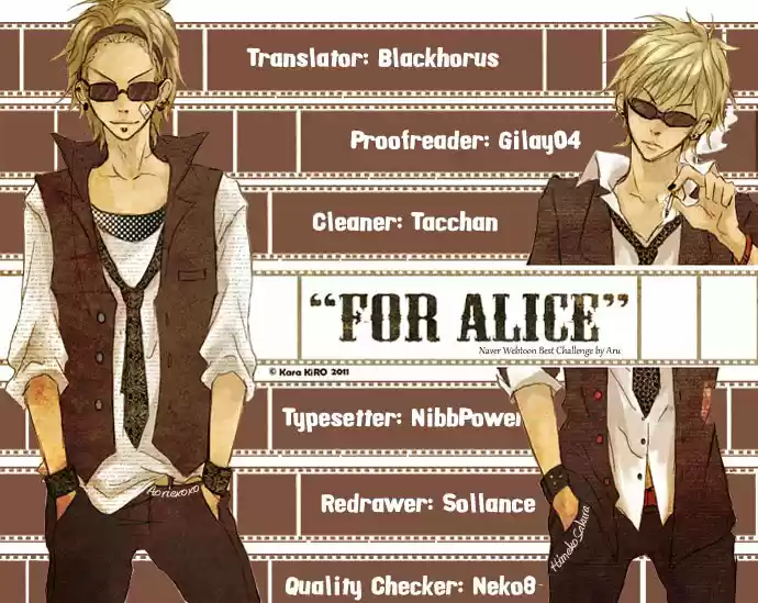 For Alice capítulo 21, página 1