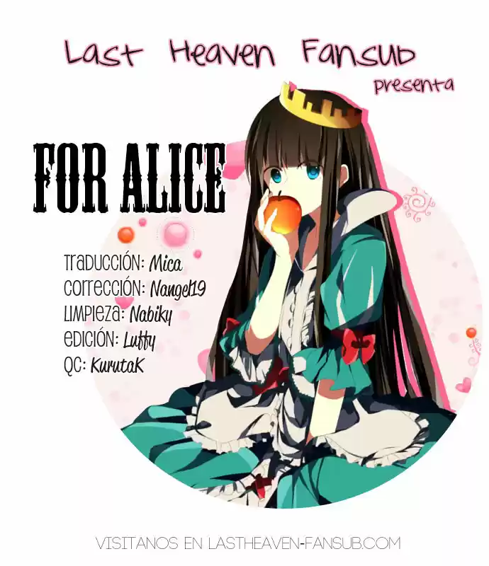 For Alice capítulo 21, página 2