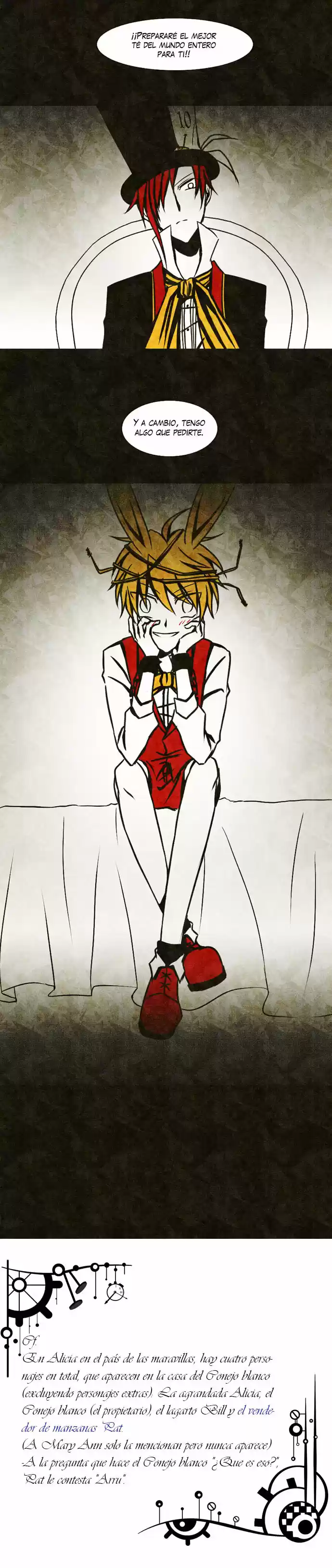 For Alice capítulo 22, página 8