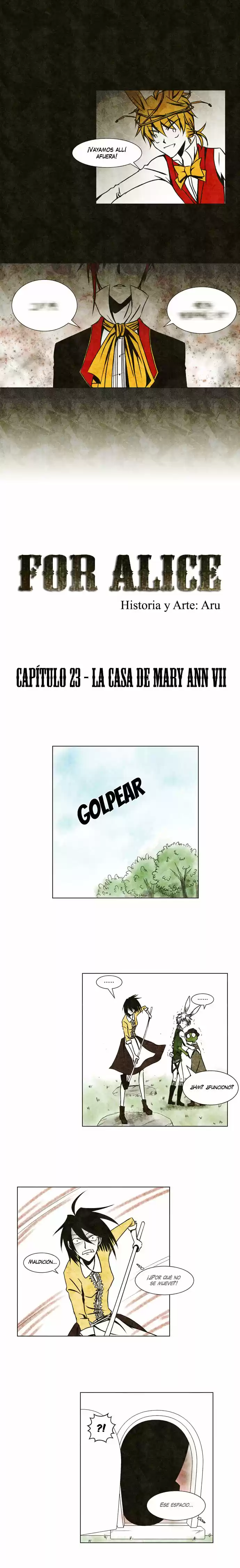 For Alice capítulo 23, página 4