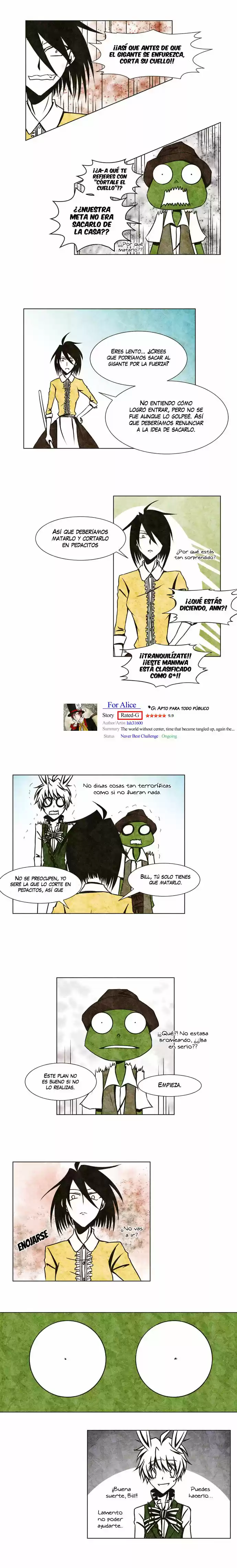 For Alice capítulo 23, página 6