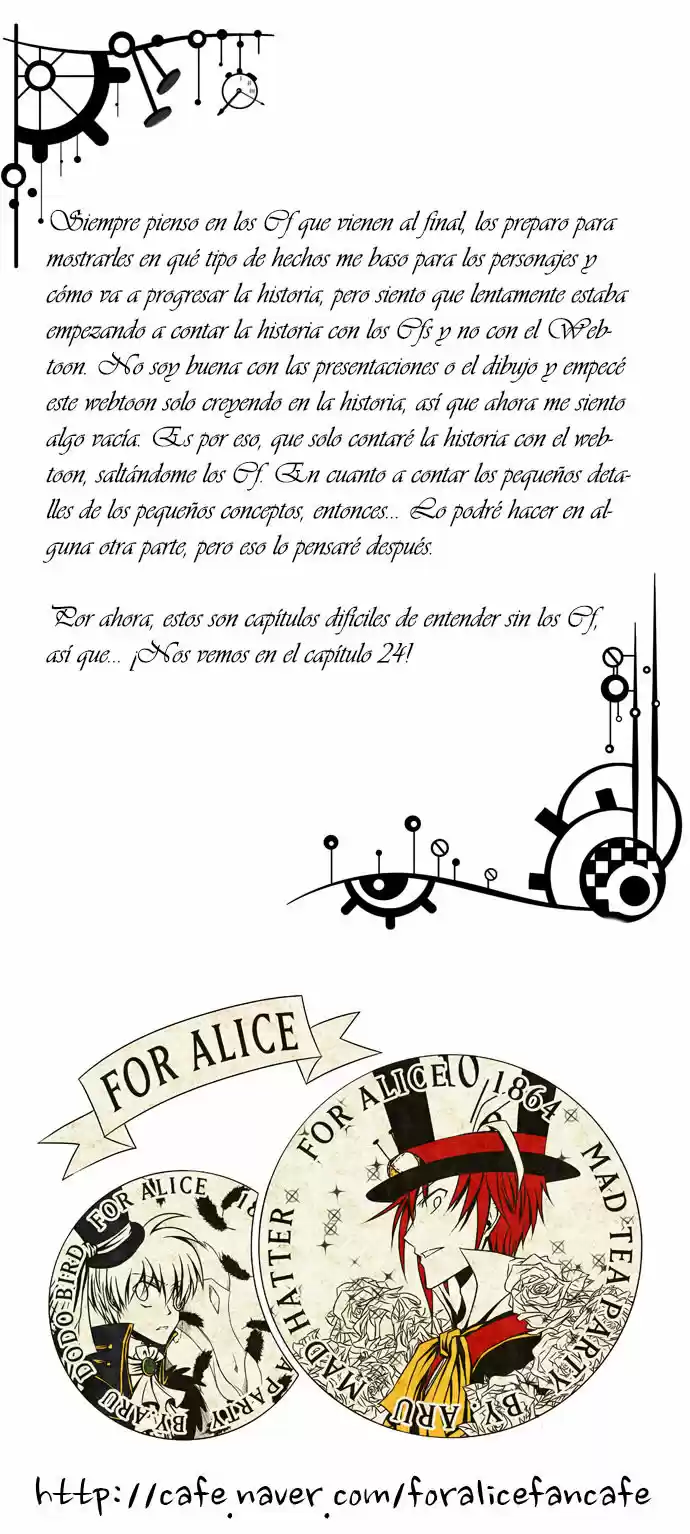 For Alice capítulo 23, página 8