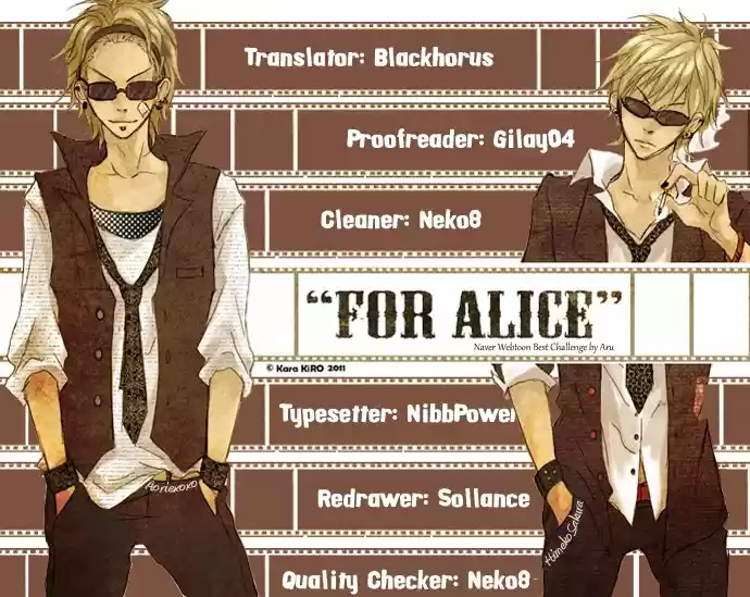 For Alice capítulo 23, página 9