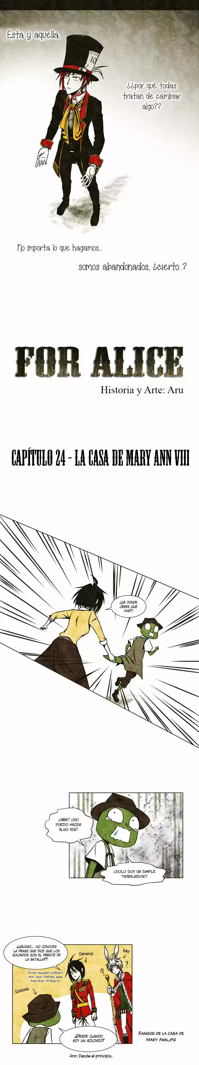 For Alice capítulo 24, página 5