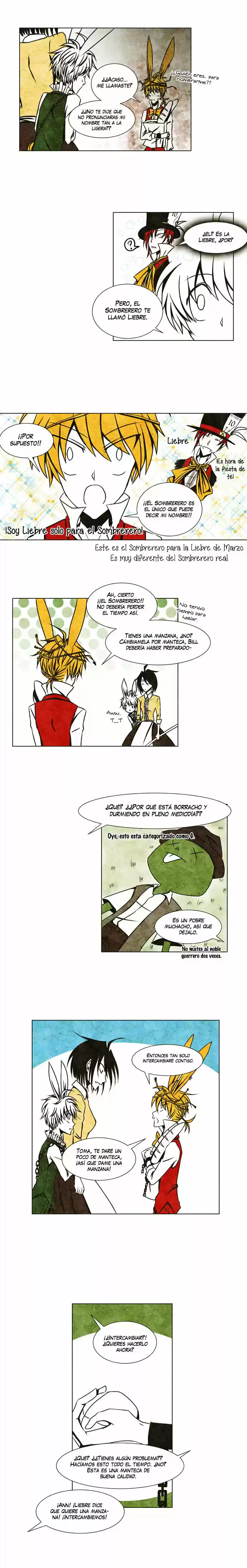 For Alice capítulo 26, página 5
