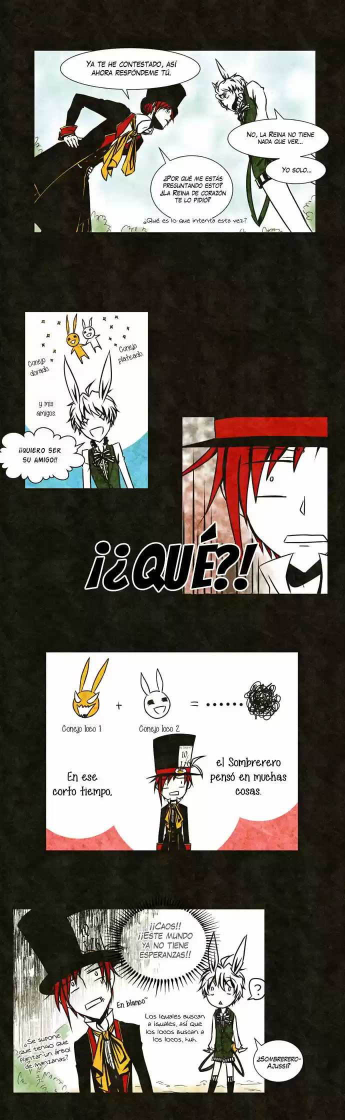 For Alice capítulo 26, página 10