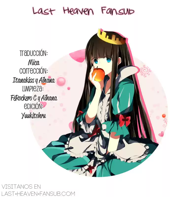 For Alice capítulo 3, página 1