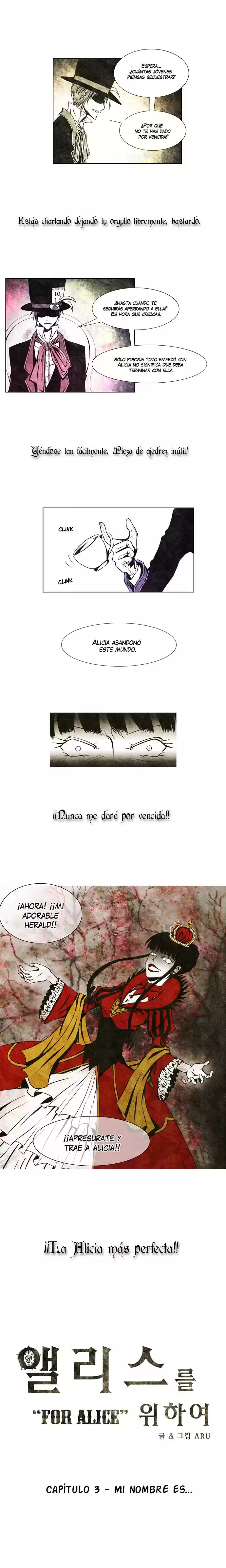 For Alice capítulo 3, página 2